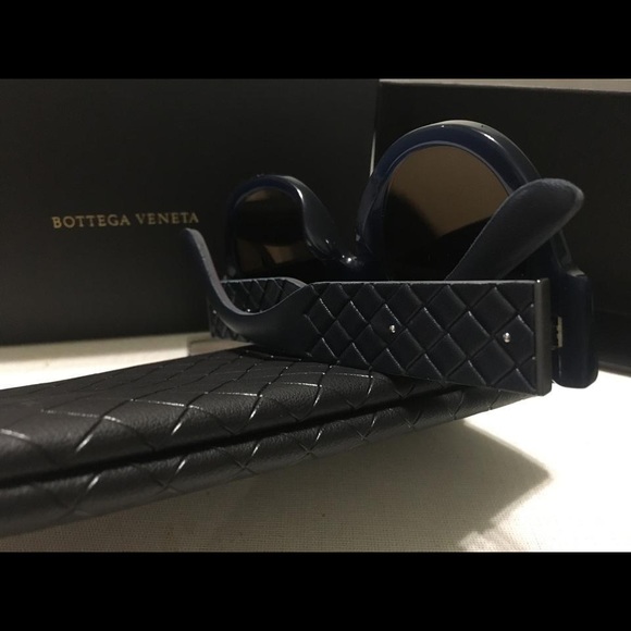 Bottega Bv0008s 49mm Retro Cat Eye Sunglasses Zeiss Lenses main image 4